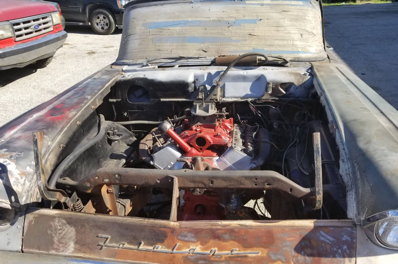Ford Fairlane engine swap project